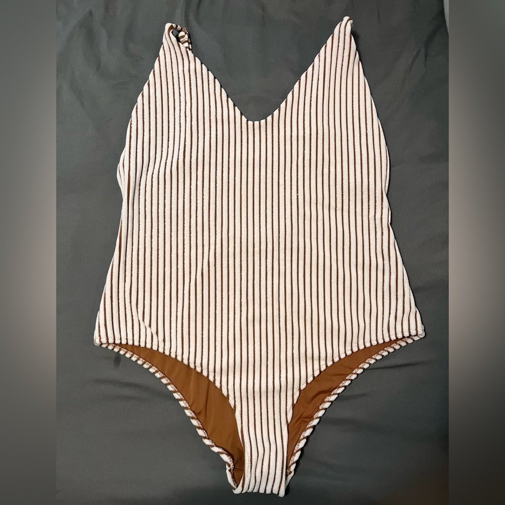 Aerie terry cloth one piece swimsuit